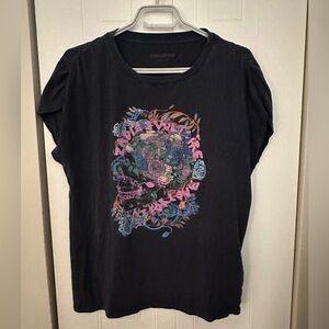 Zadig & Voltaire Dark Blue Tee